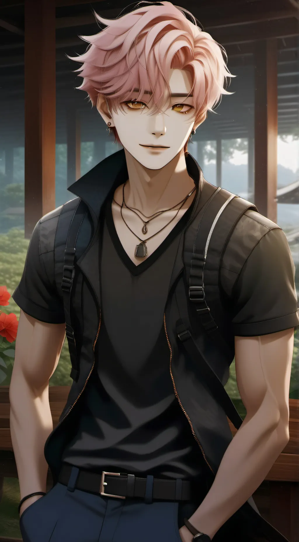 ai character: Mateus  background