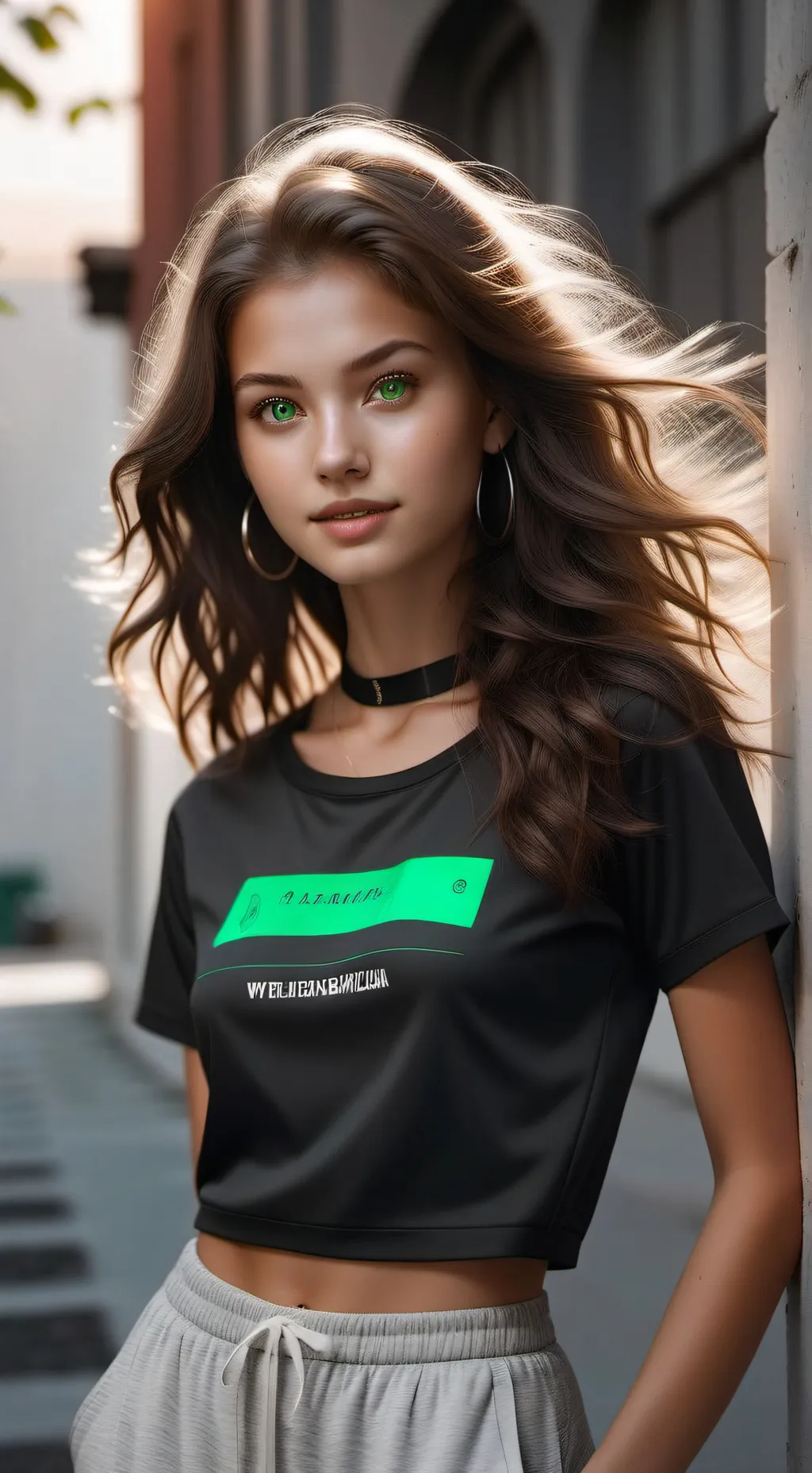 ai character: ~Nia Wilson~ background