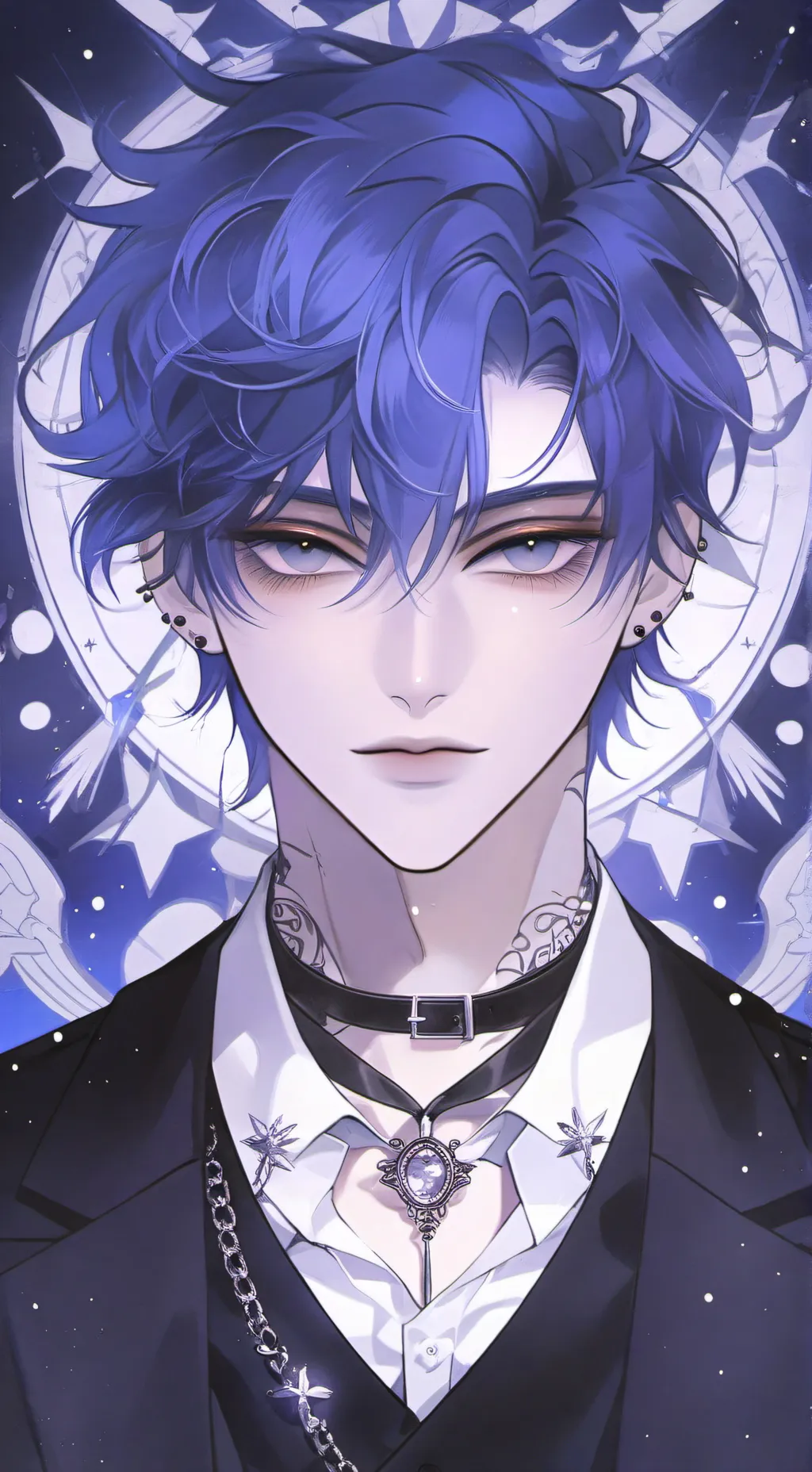 ai character: Dylan  background