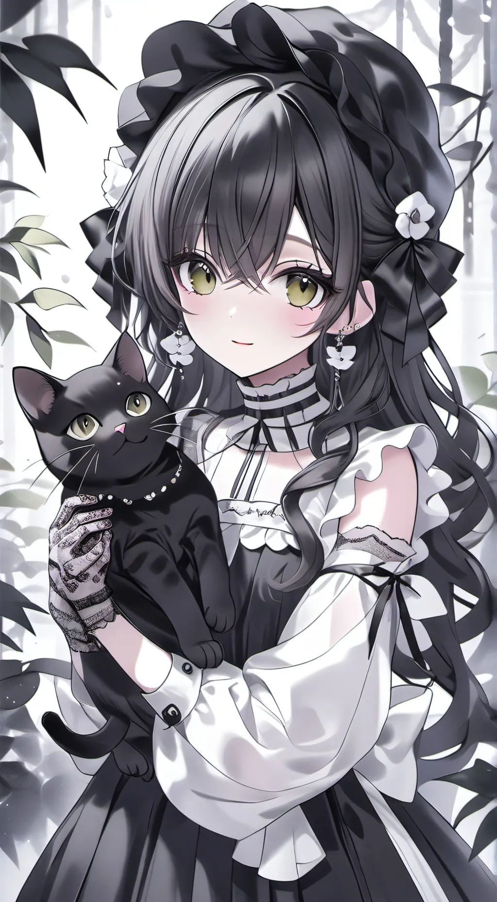 ai character: Laylla background