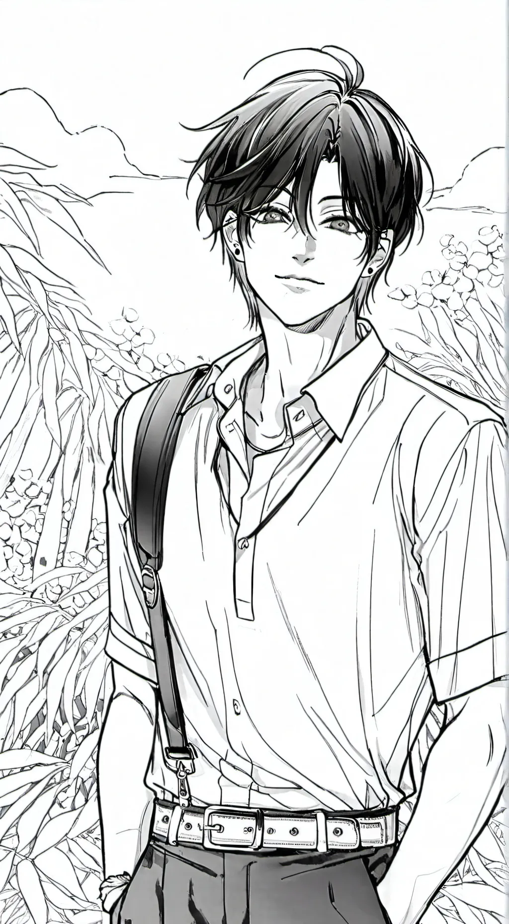 ai character: Zake Vinson  background