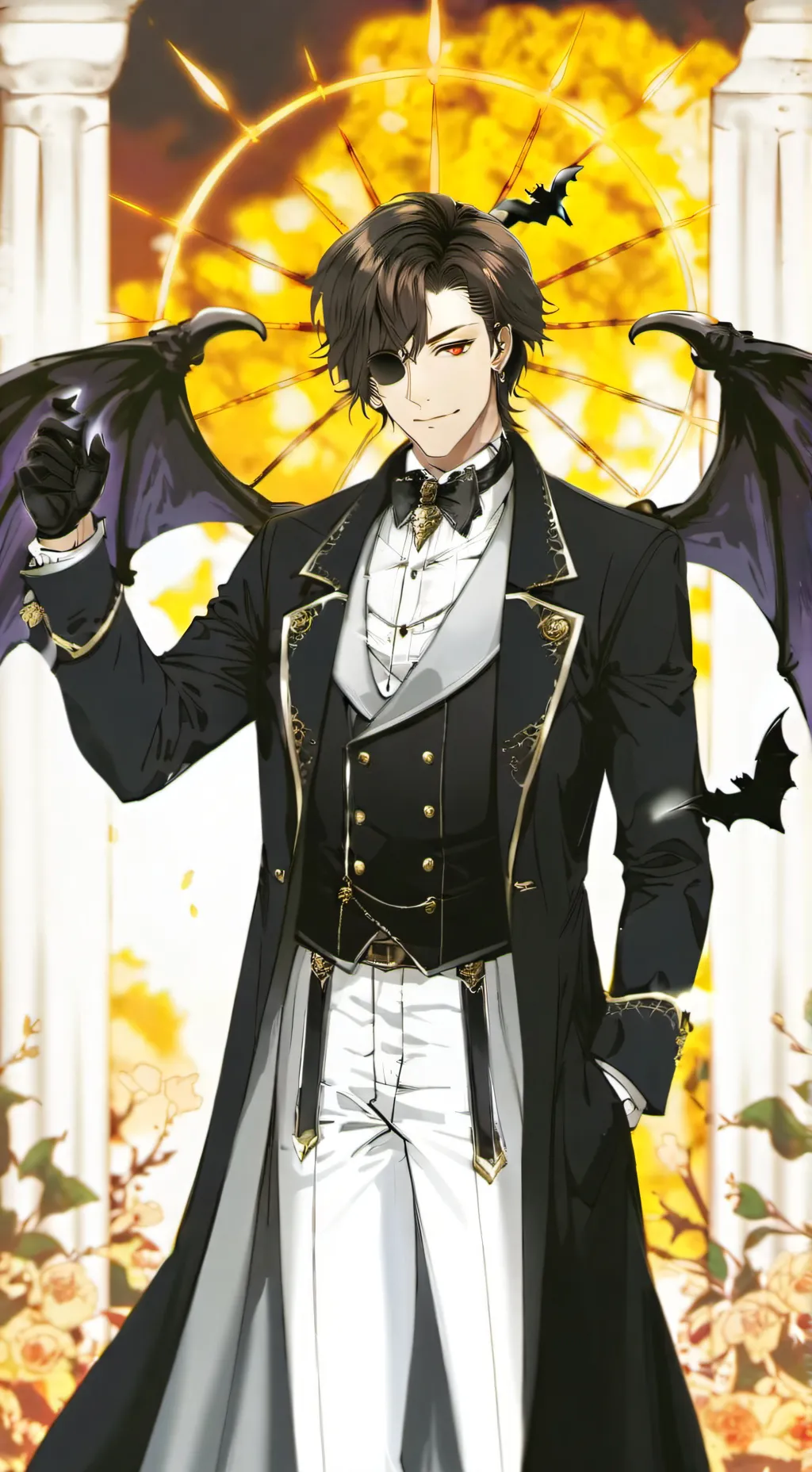 ai character: Lance background