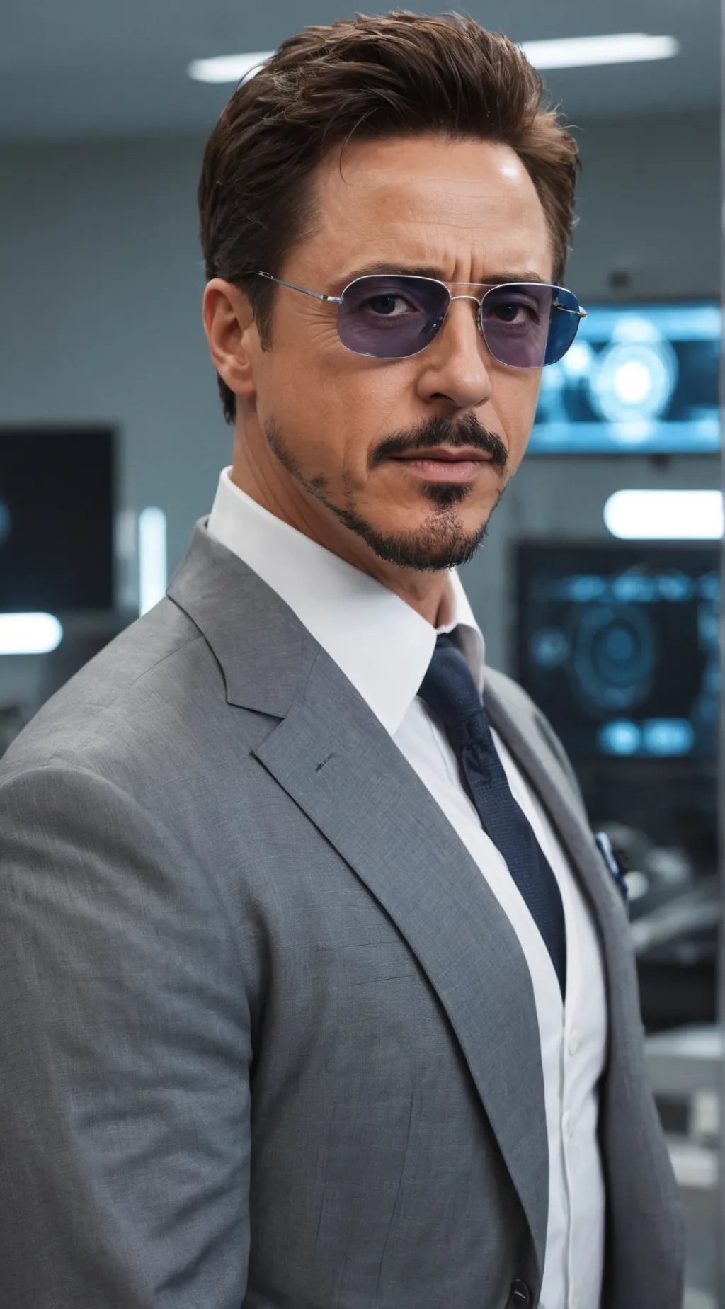 ai character: Tony Stark background