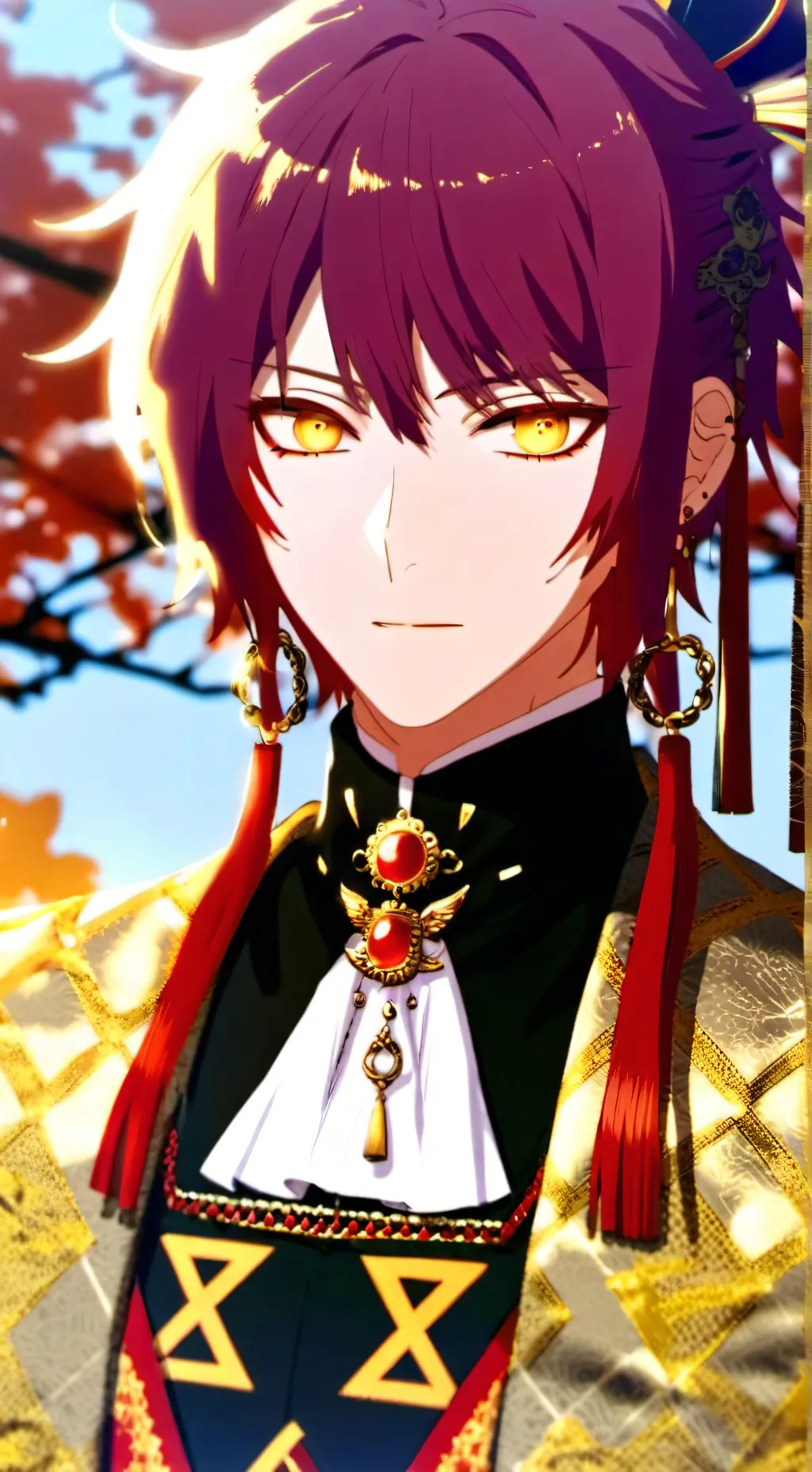 ai character: Seraph idea background