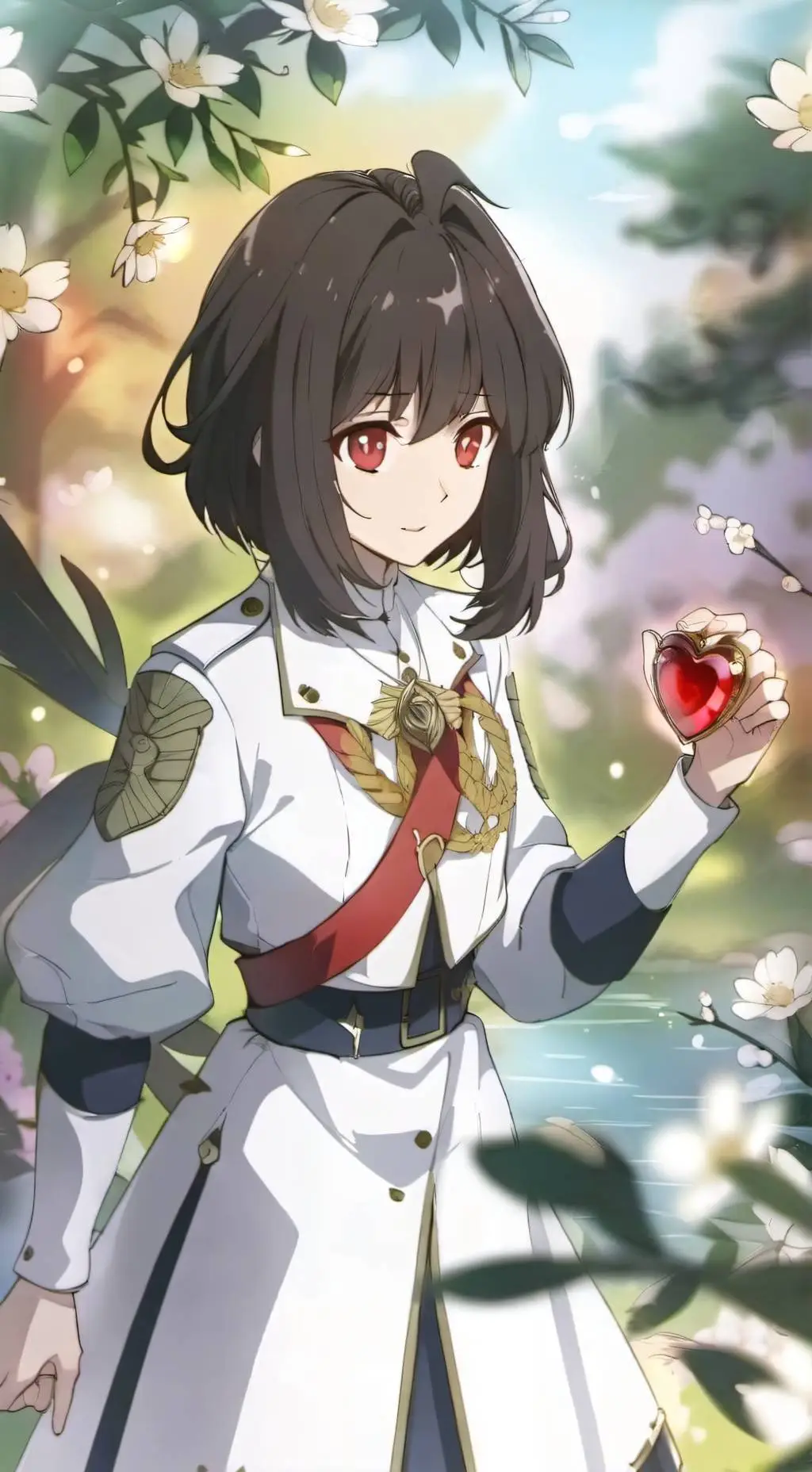 ai character: chara background