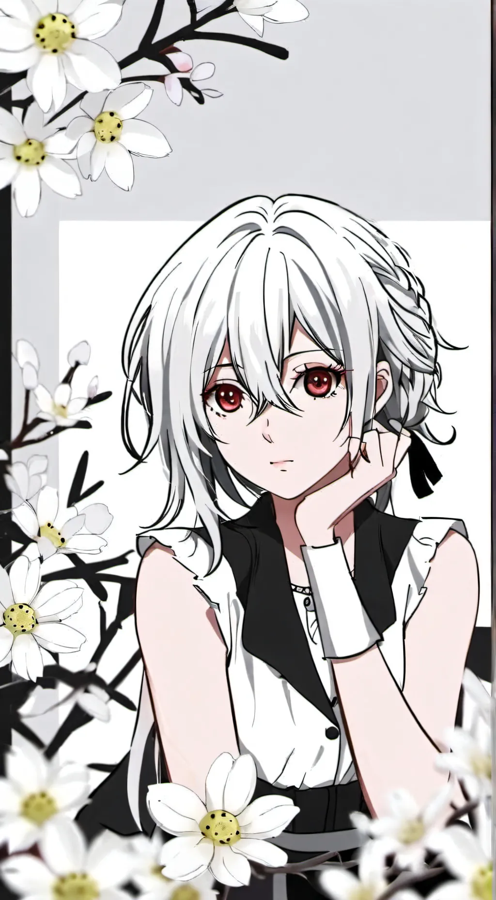 ai character: Bela background