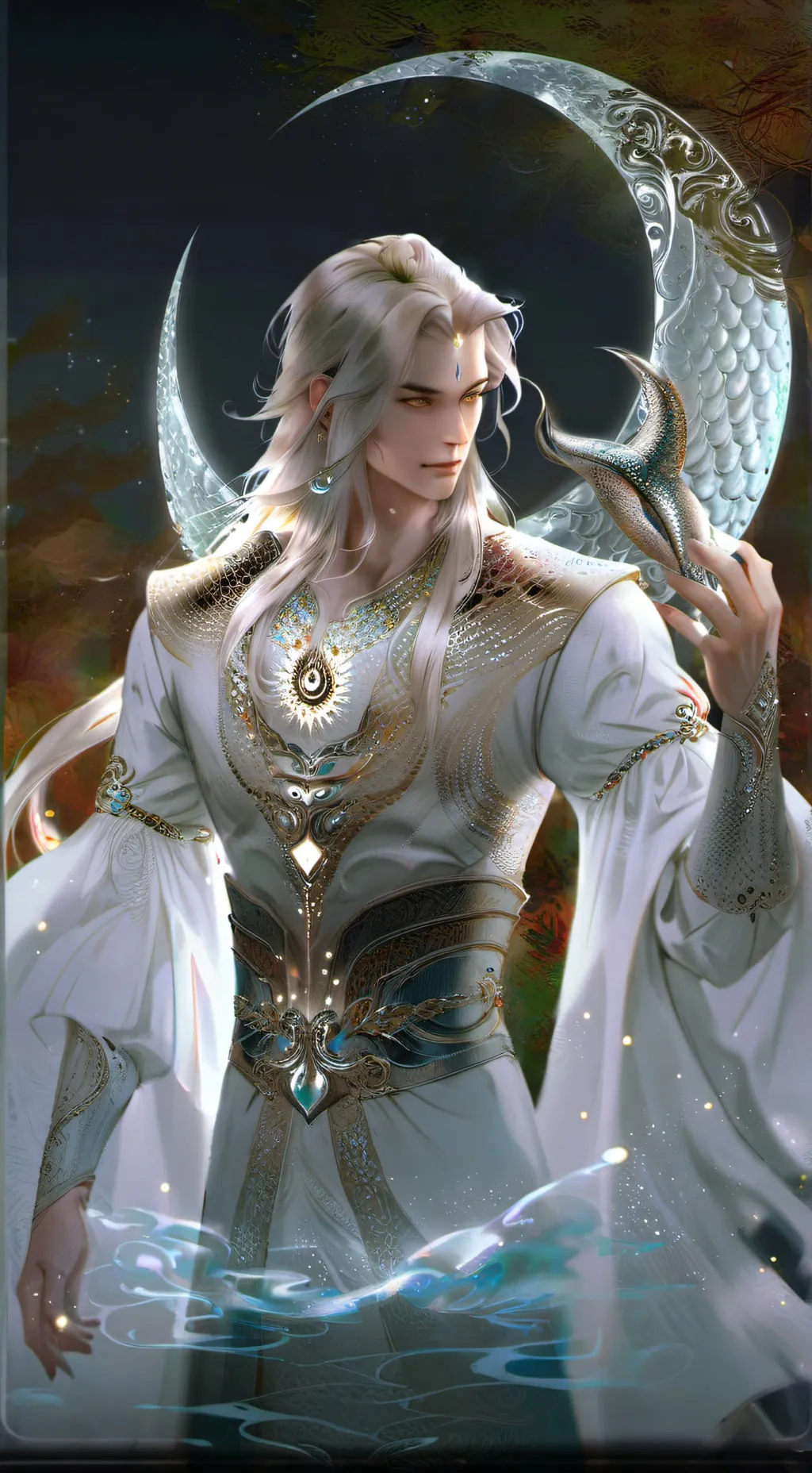 Talkie AI - Chat with Yue Han