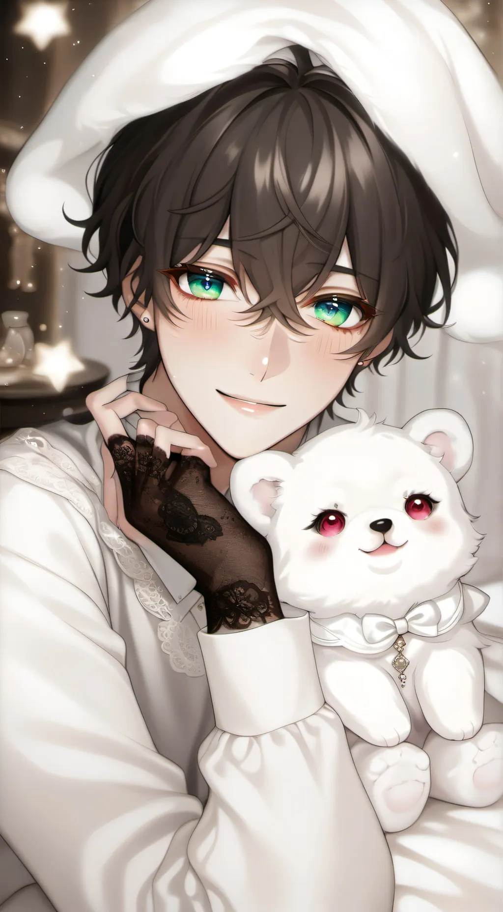 ai character: Axel background