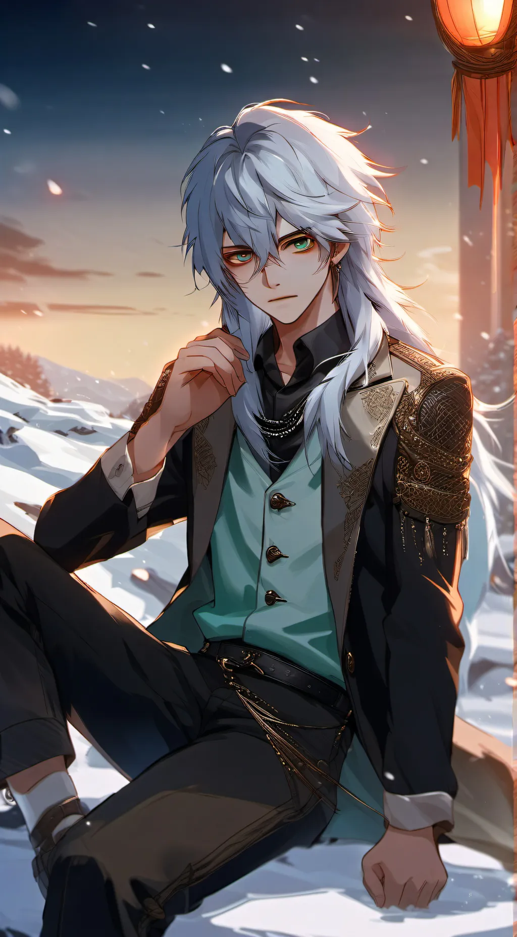 ai character: 😘♥️~Ellijah~♥️😘 background