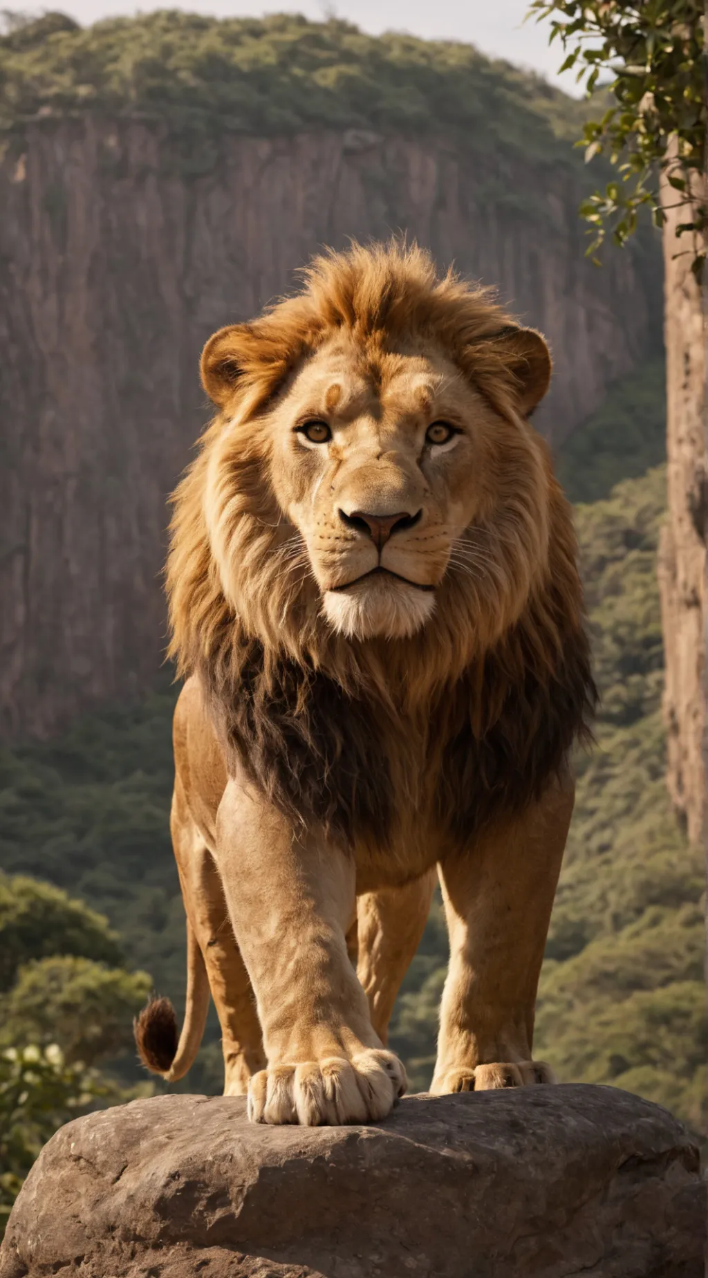 Talkie AI - Chat with Simba 