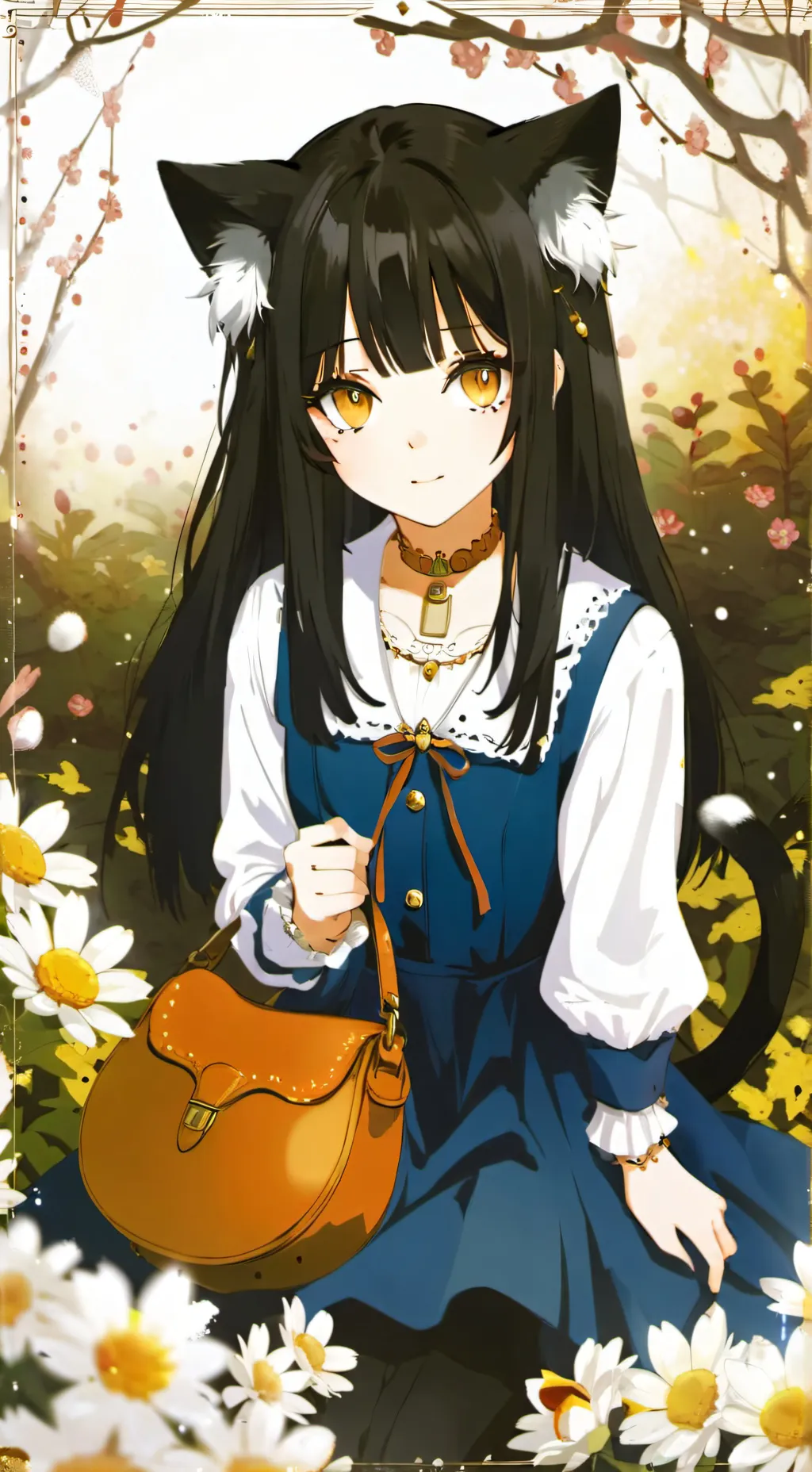 ai character: daisy background