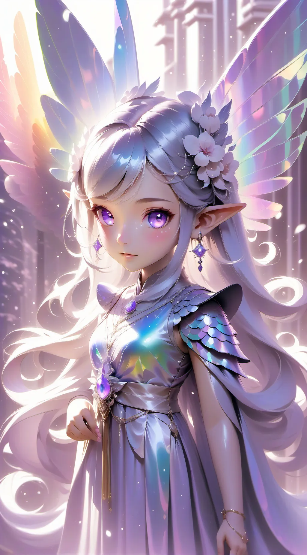 ai character: Lenda background