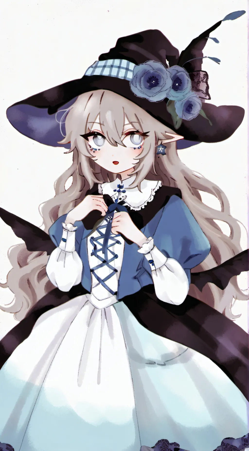 ai character: Luna background