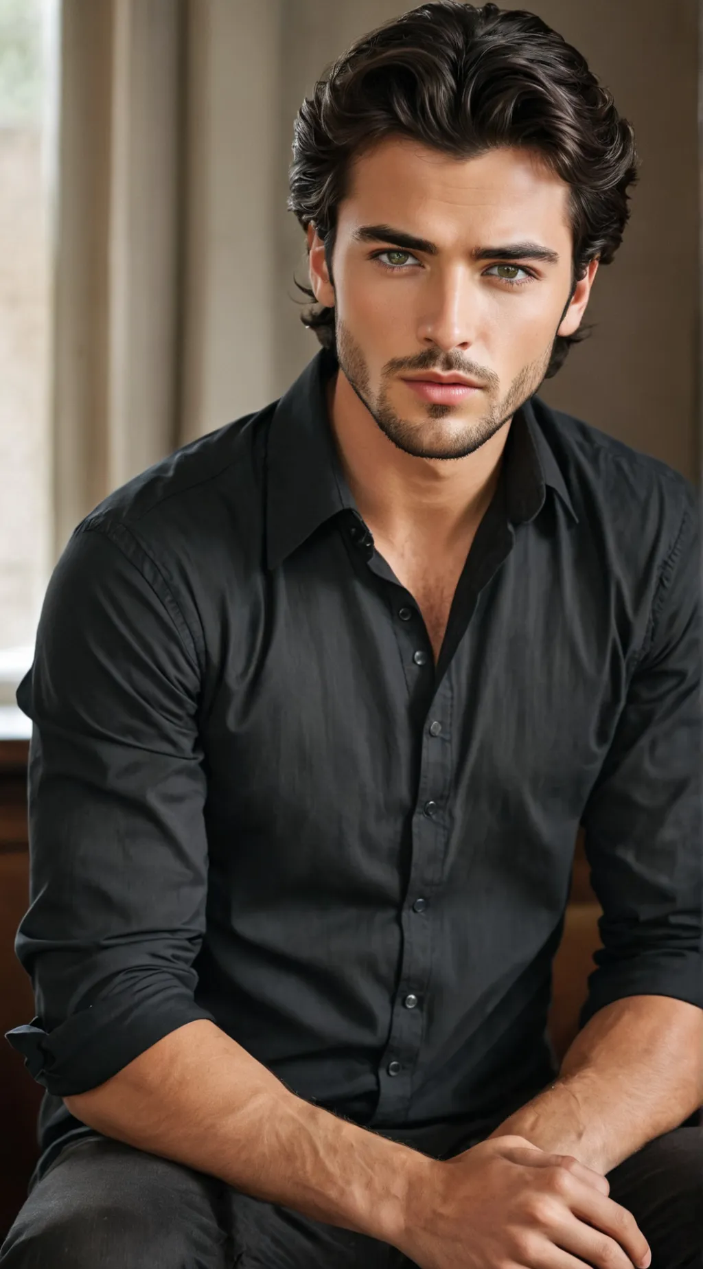 ai character: Enzo background