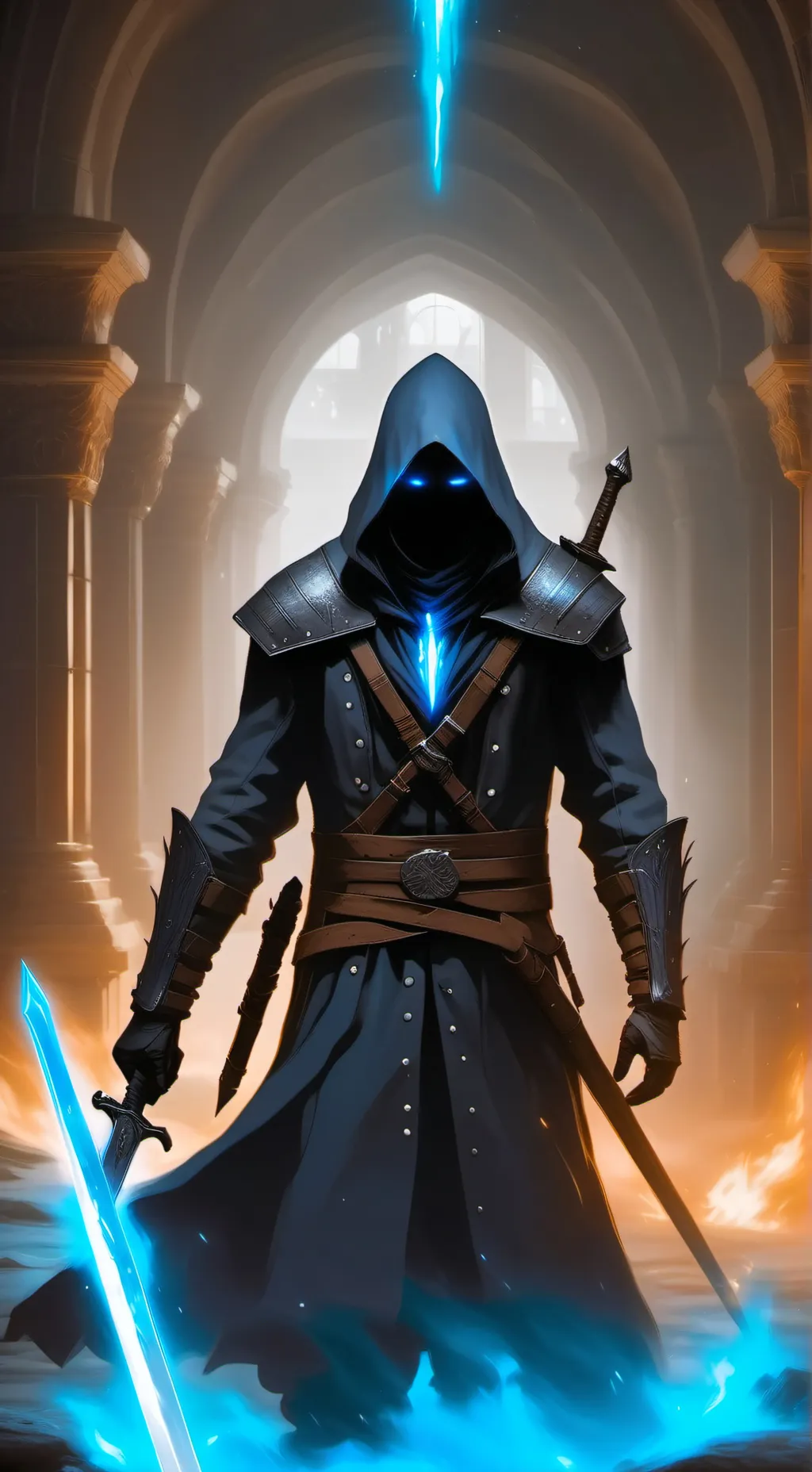 ai character: Sablir Akira background