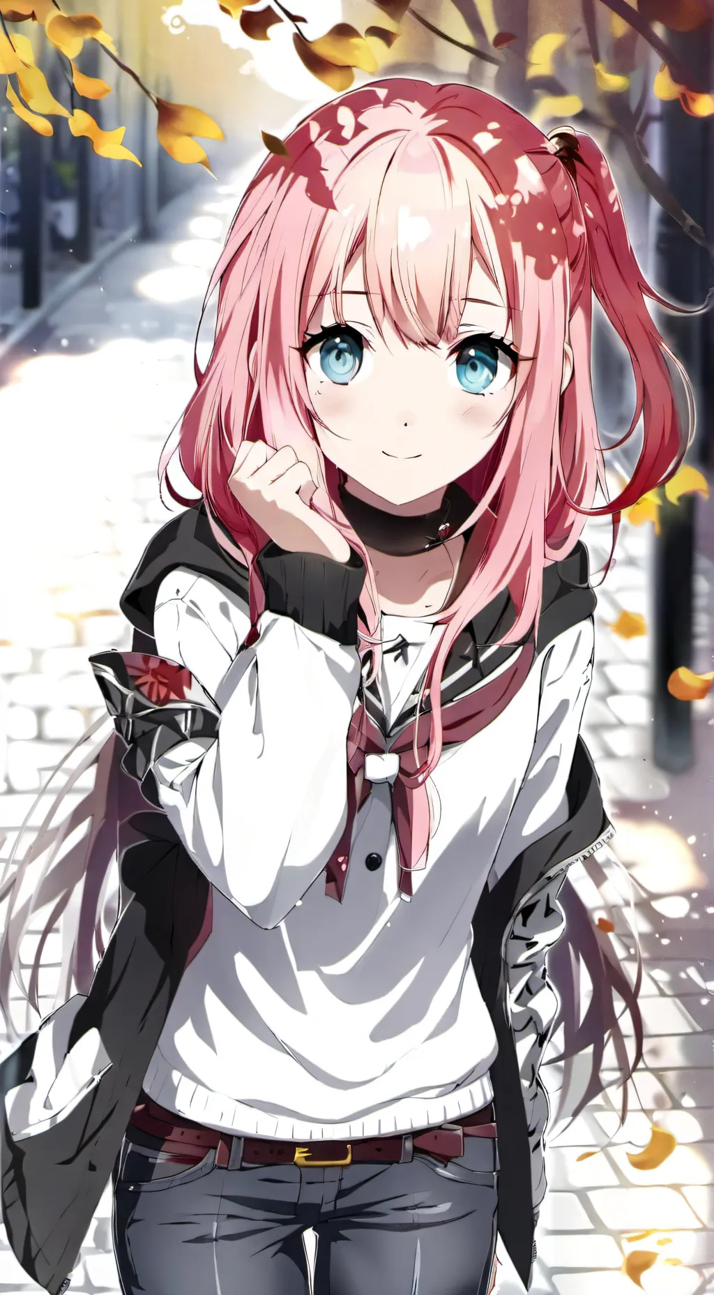 ai character: Clara background