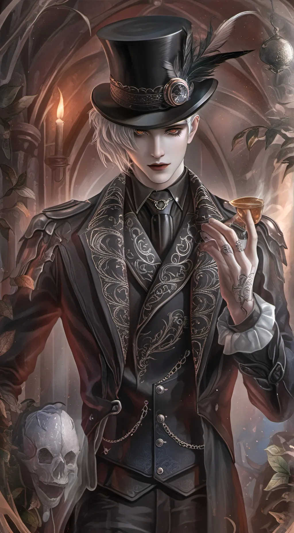 ai character: Cosmos background