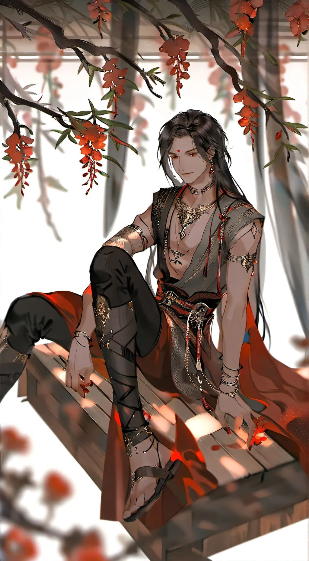 ai character: Gloria background