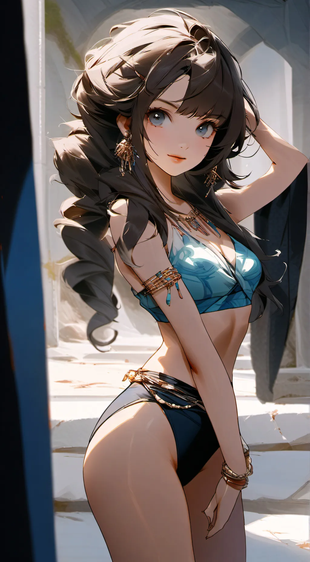 ai character: ... background