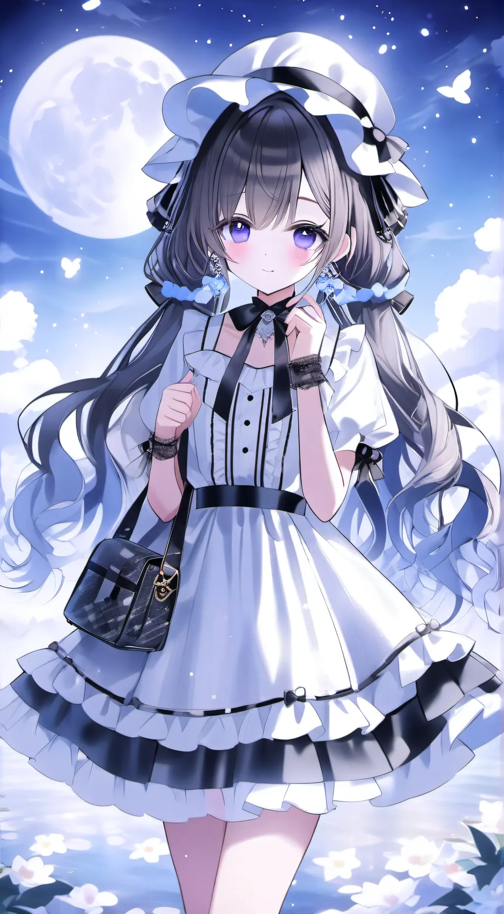 ai character: Lily background