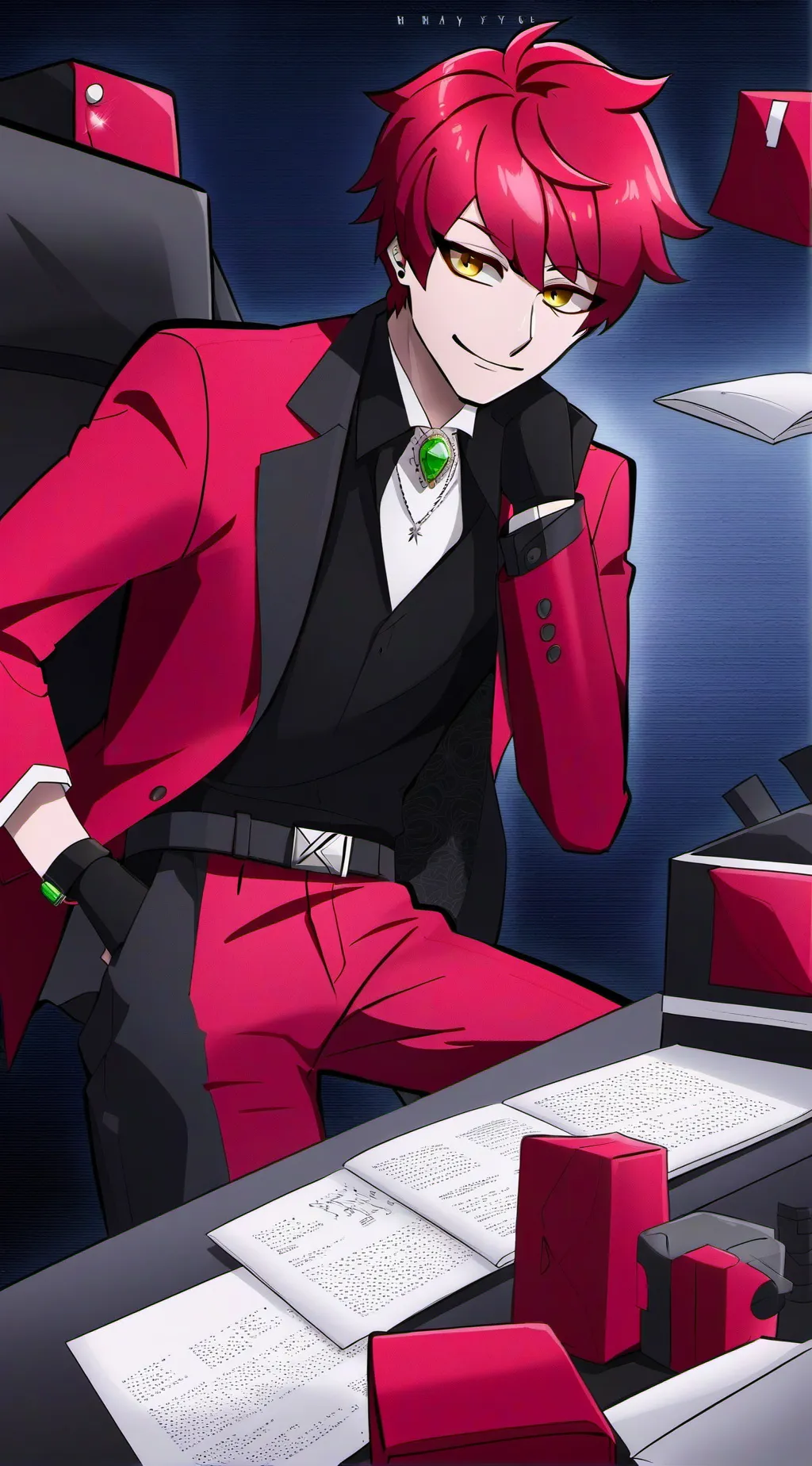 ai character: Alastor background