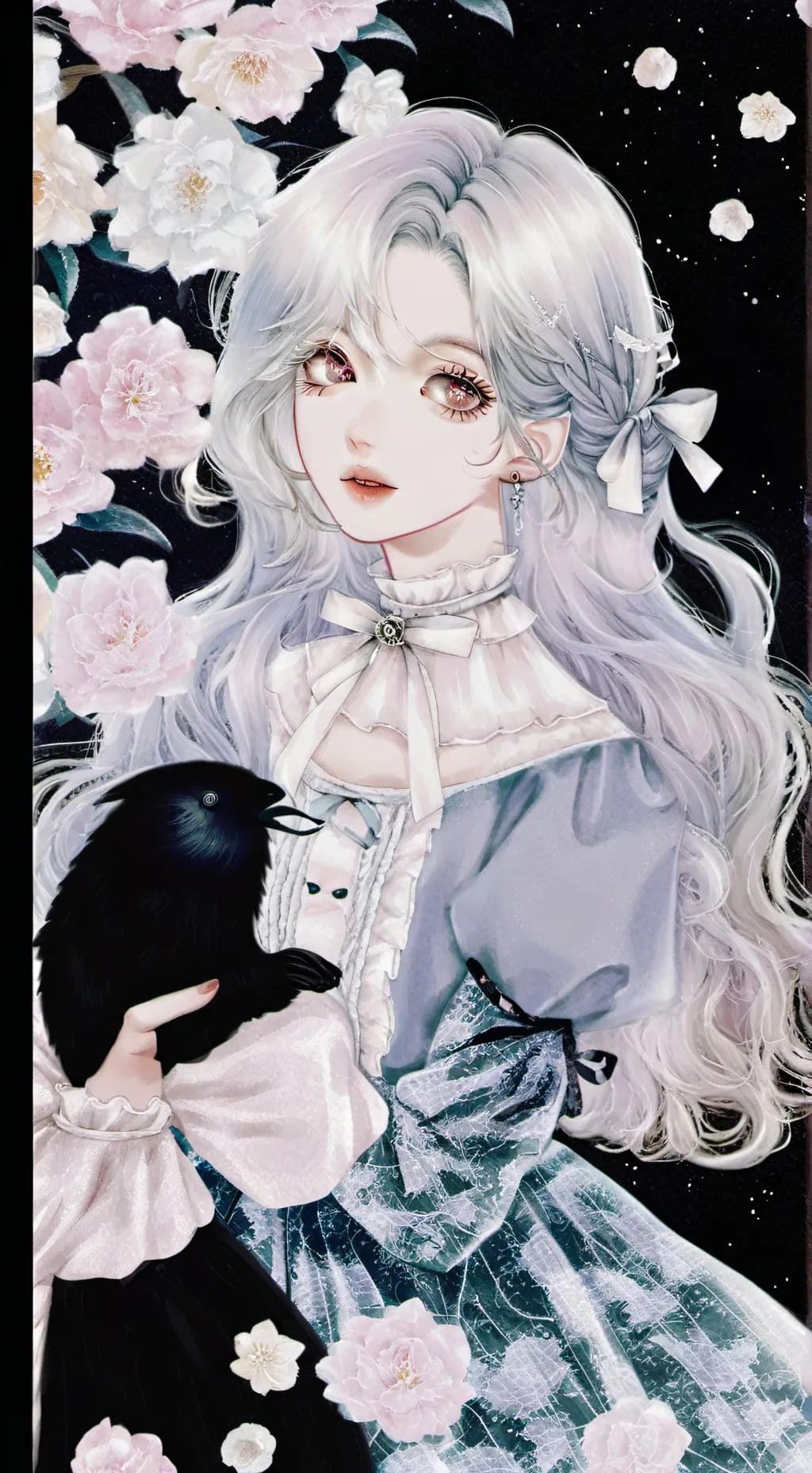 ai character: Emily  background