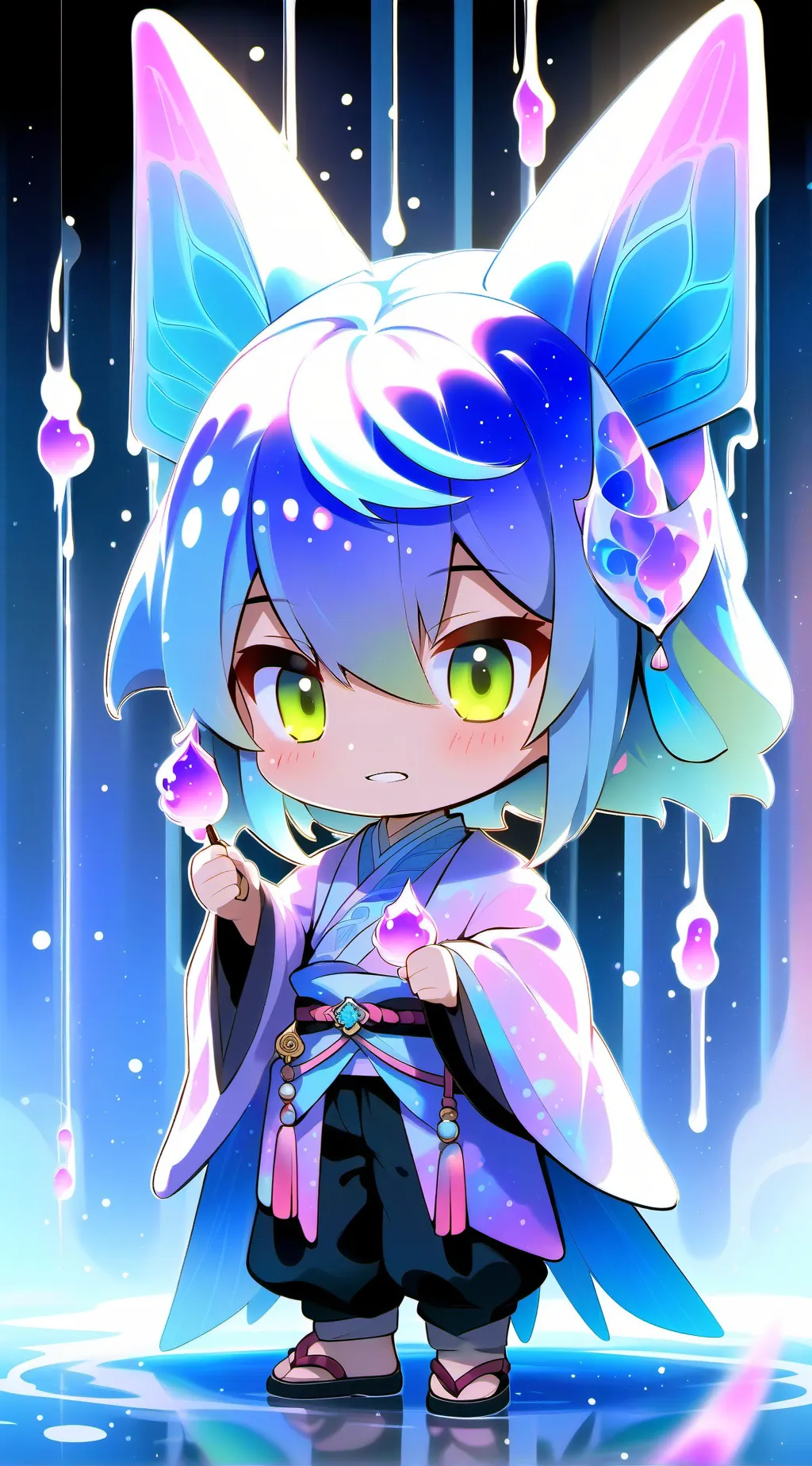 ai character: Monyo background