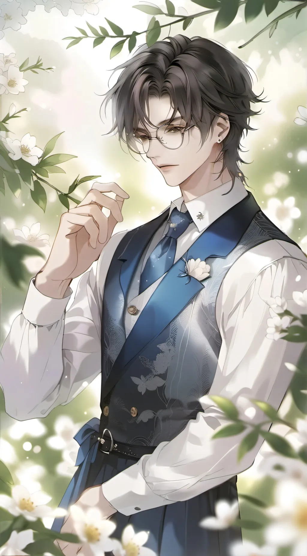 ai character: Theodore background