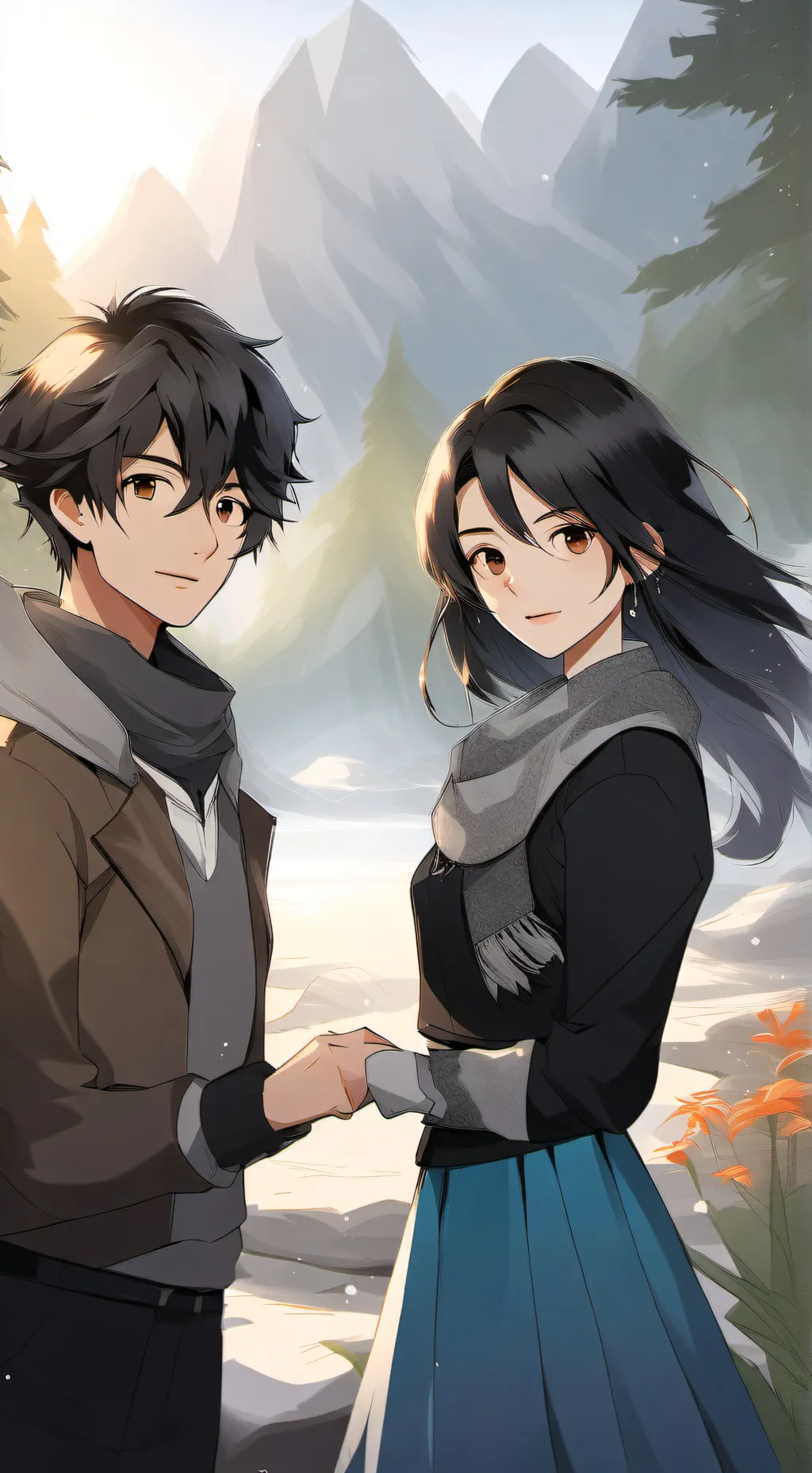 ai character: Estela background