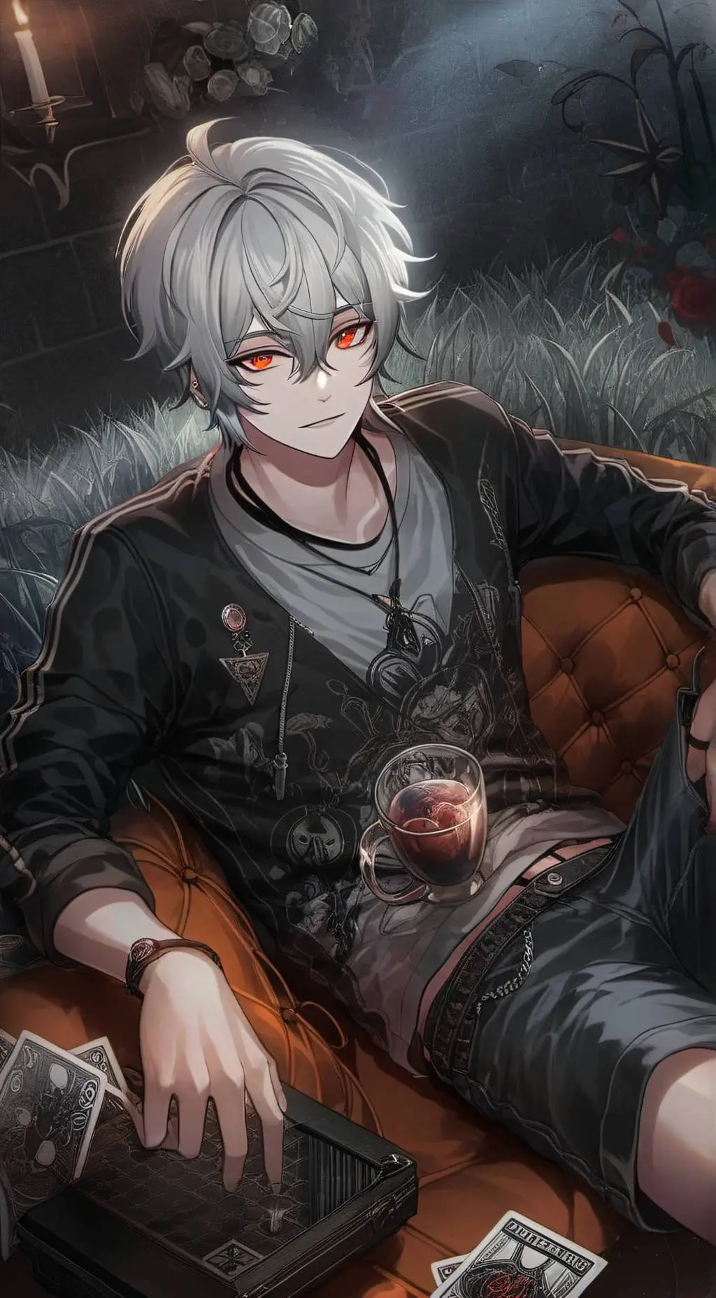 ai character: William background