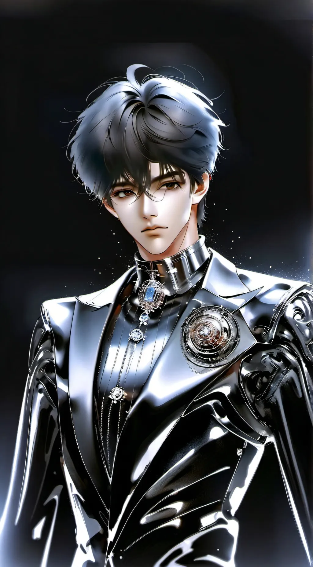 ai character: Ammar🫶🫦 background