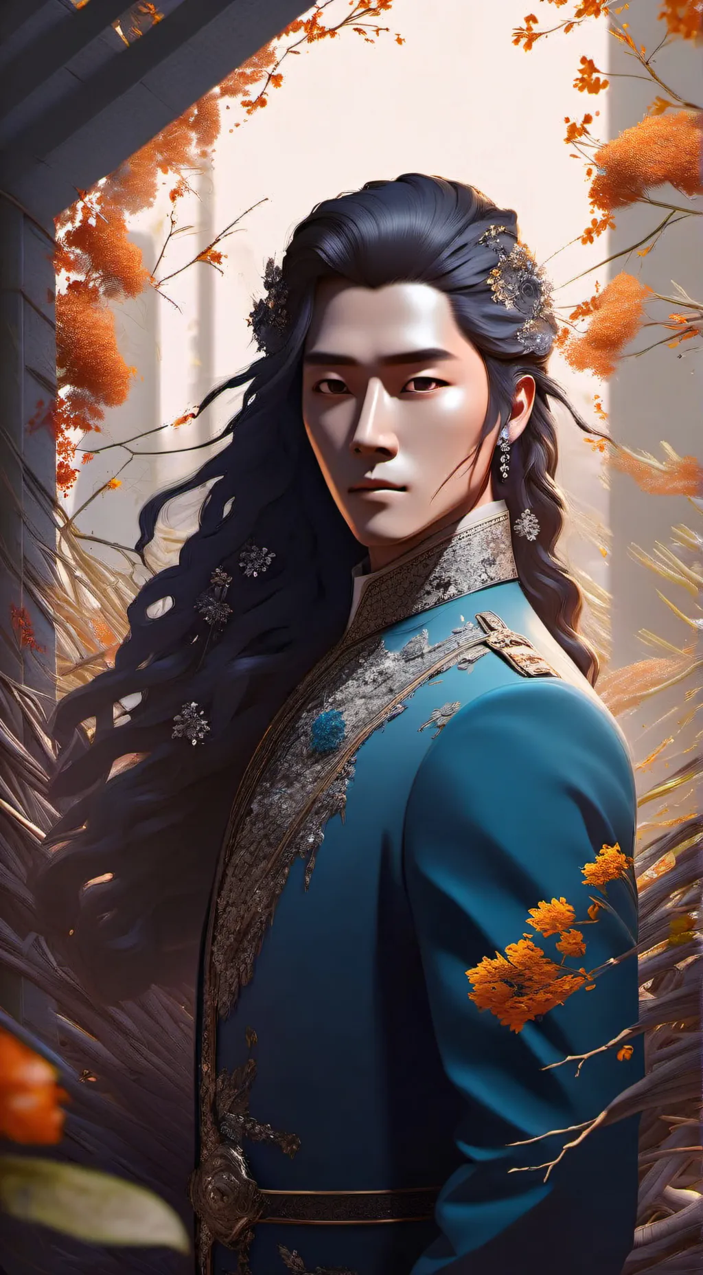 ai character: a mean person background
