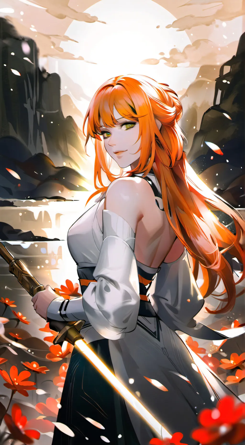 ai character: Sella Olphen background