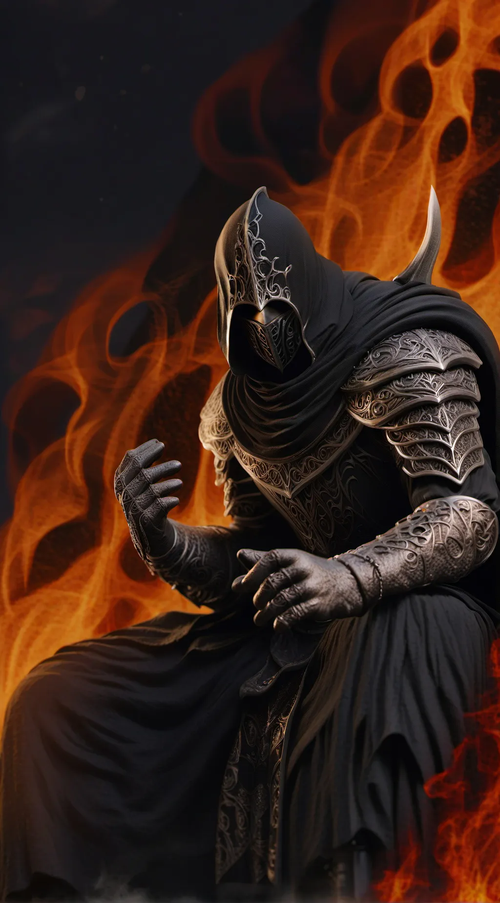 ai character: packgod 1.0 background