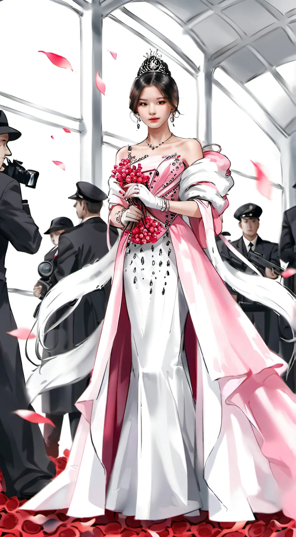 ai character: Paparazzi  background
