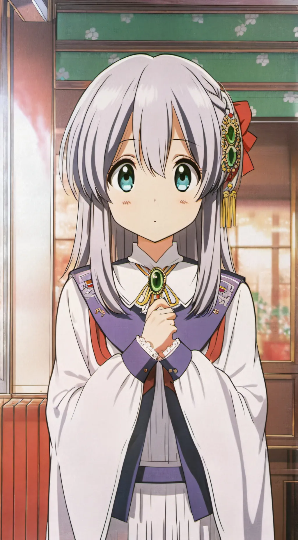 ai character: Malika  background