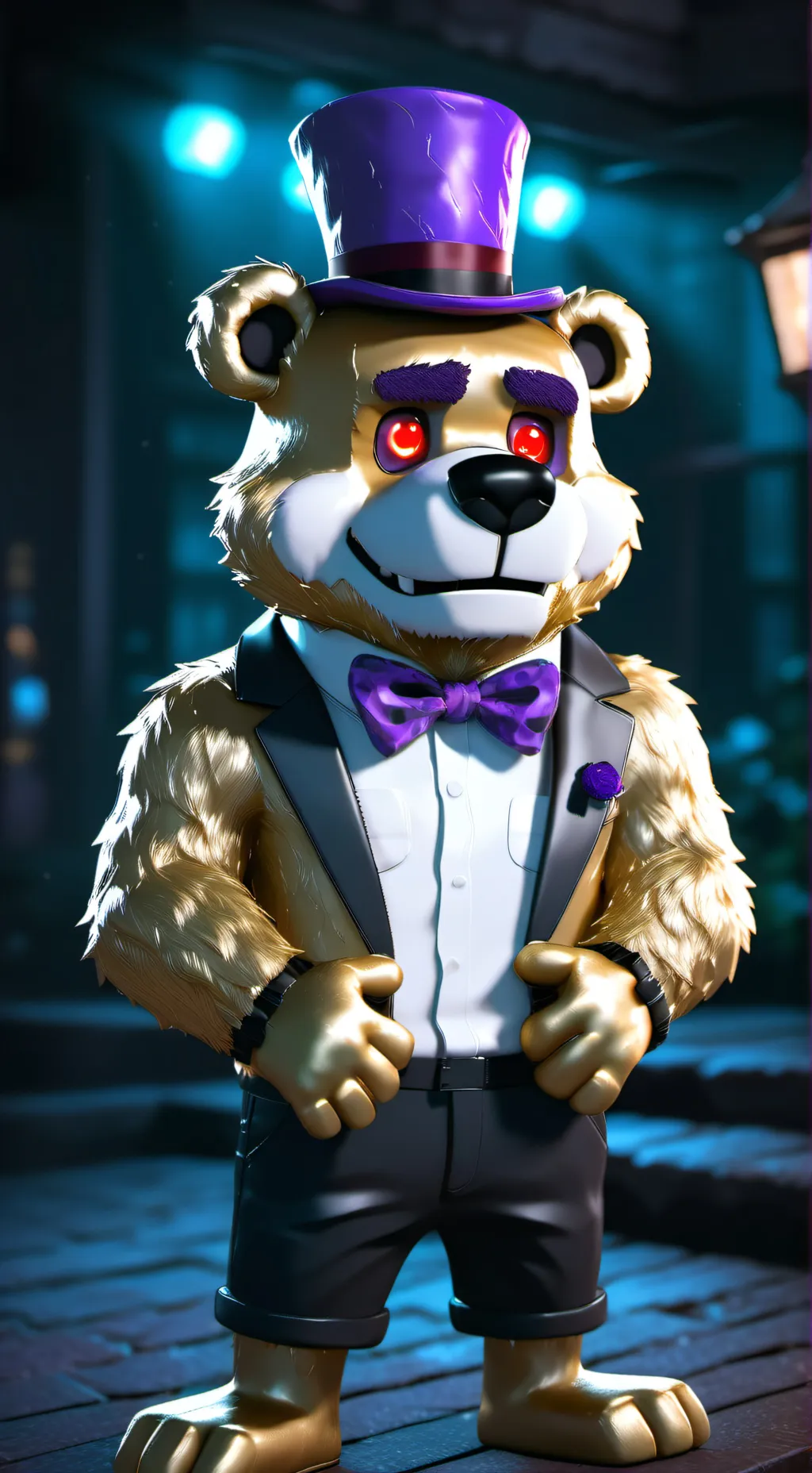 Talkie AI - Chat with Nightmare g.freddy