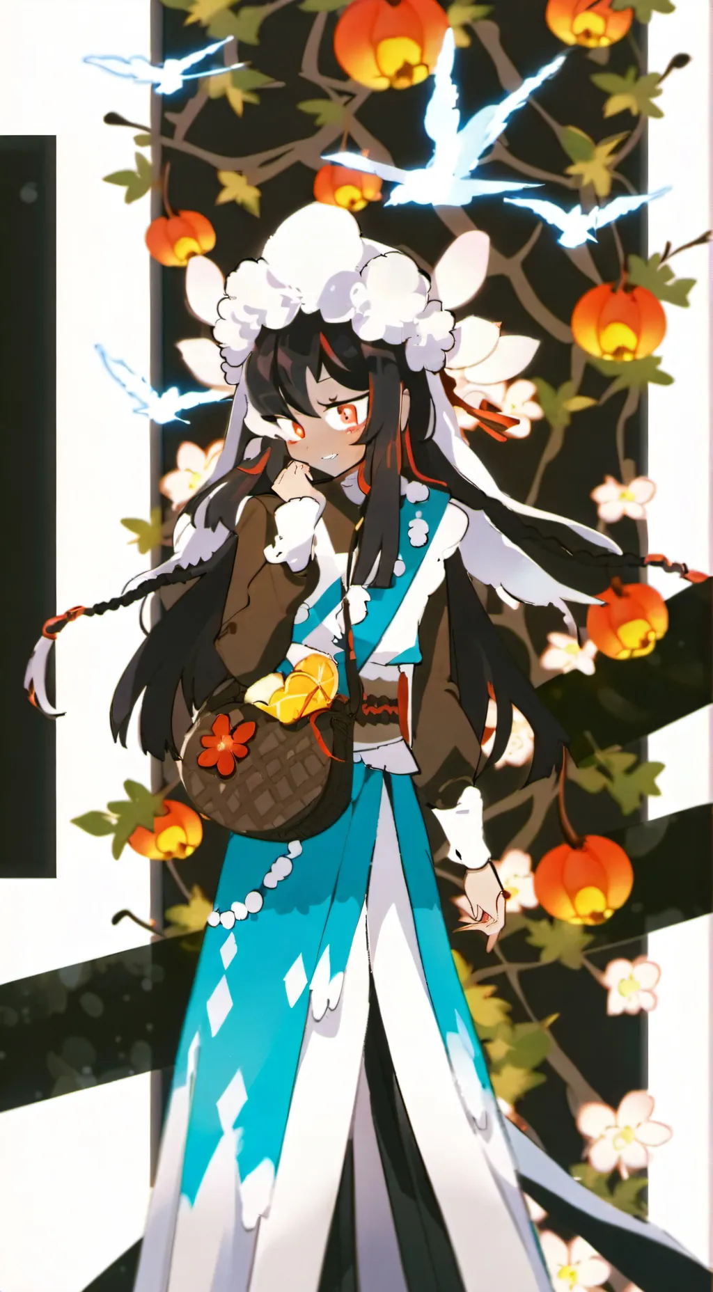 ai character: shadow grill background