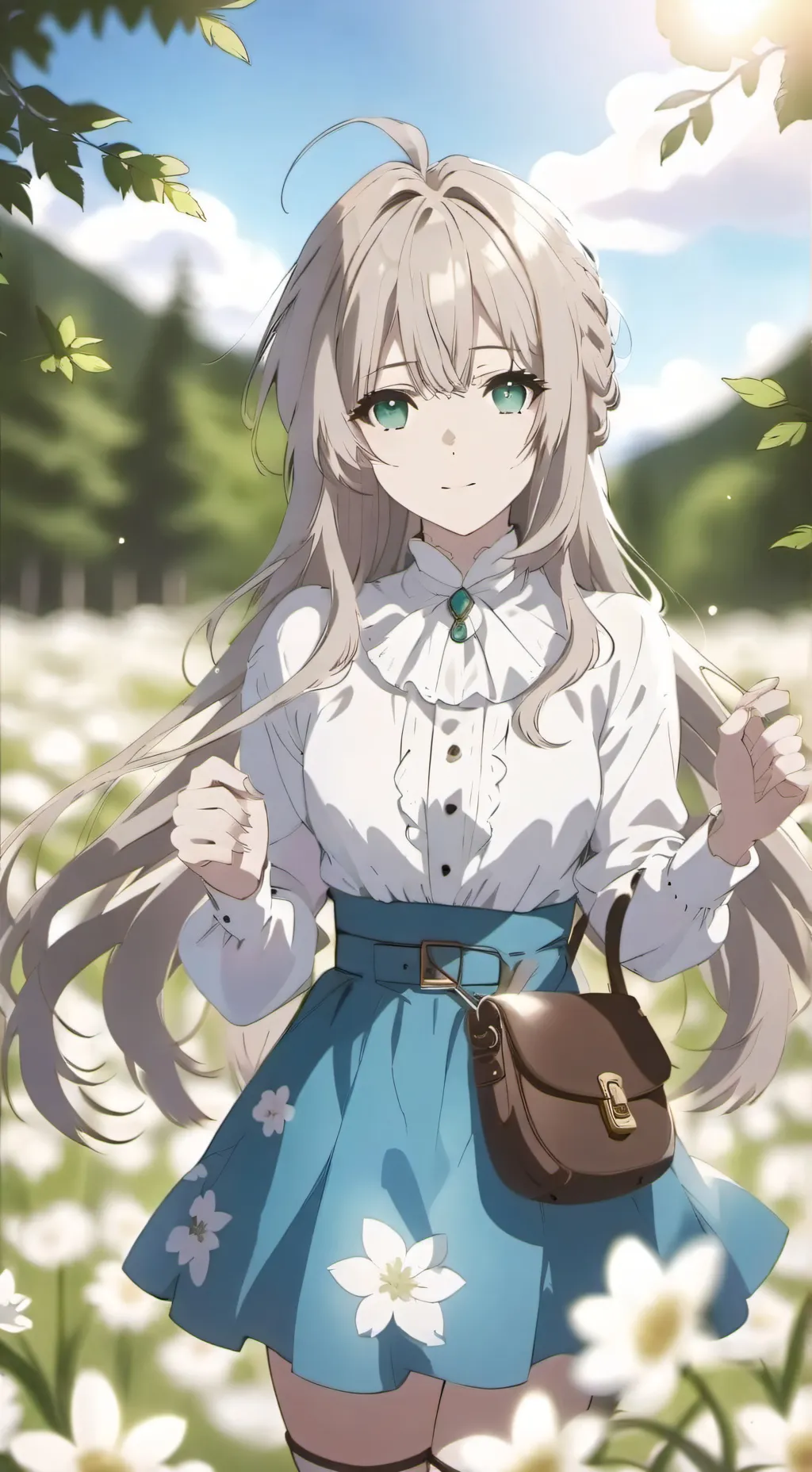 ai character: Alisa background