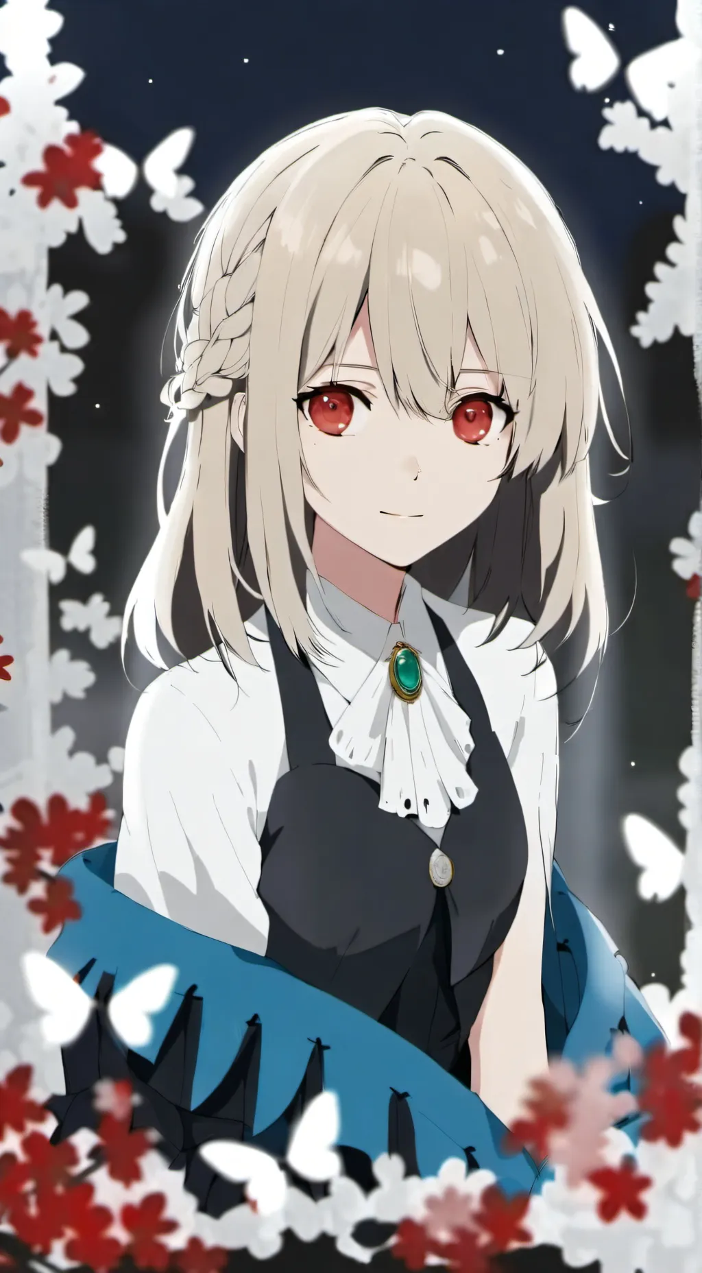 ai character: Grown UA background