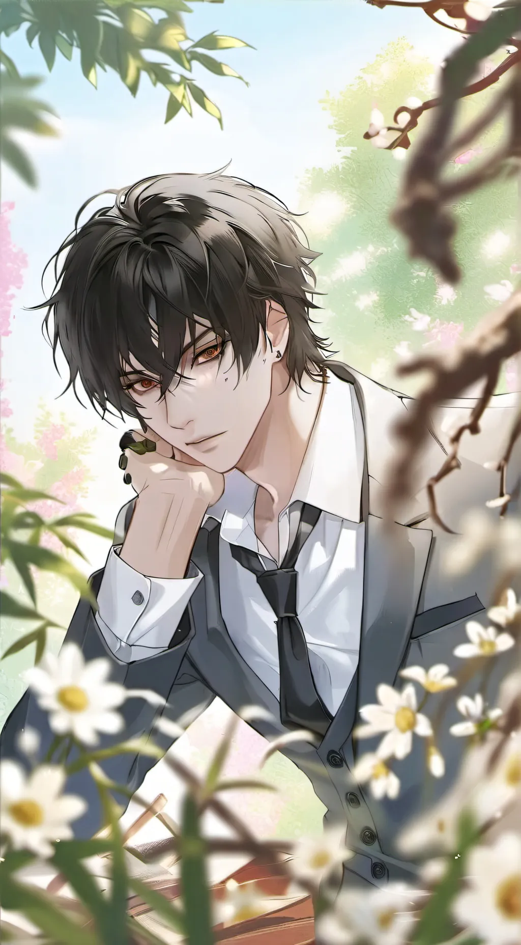 ai character: Jake background