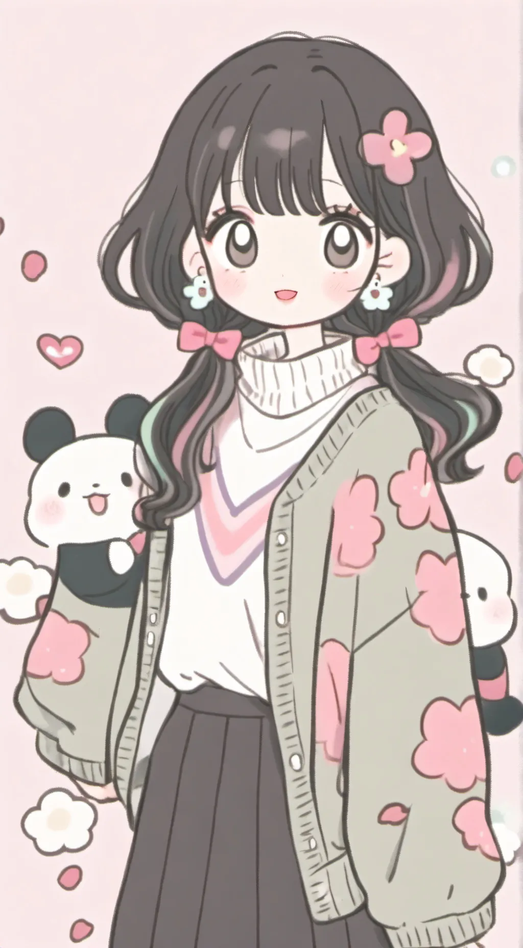ai character: melneen background