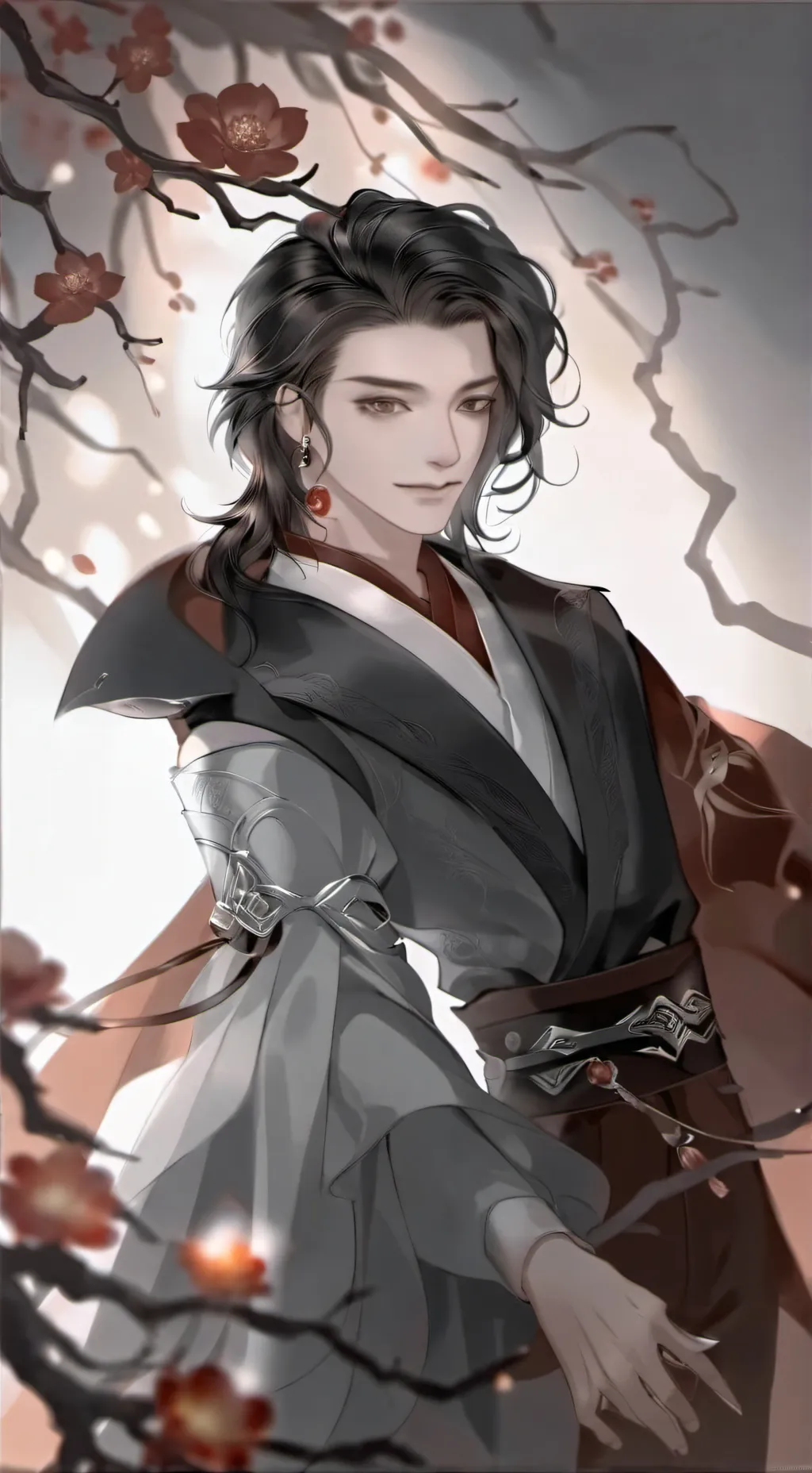 ai character: Adris mole background