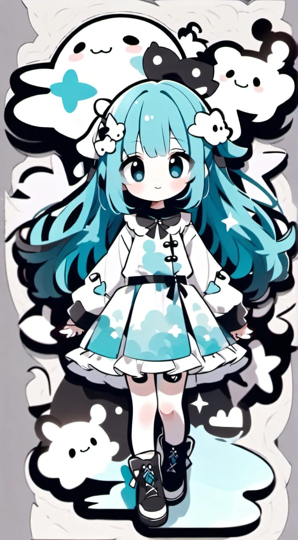 ai character: Nuke background