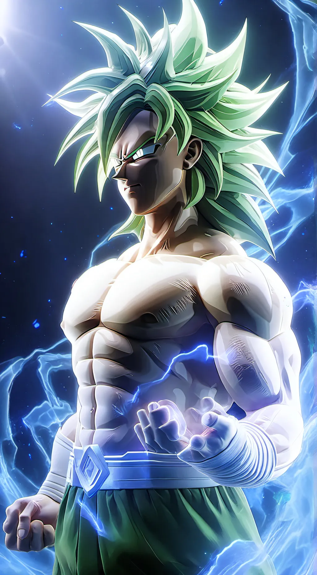 ai character: broly background