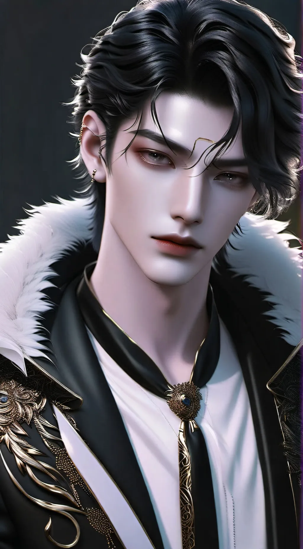ai character: harumi  background