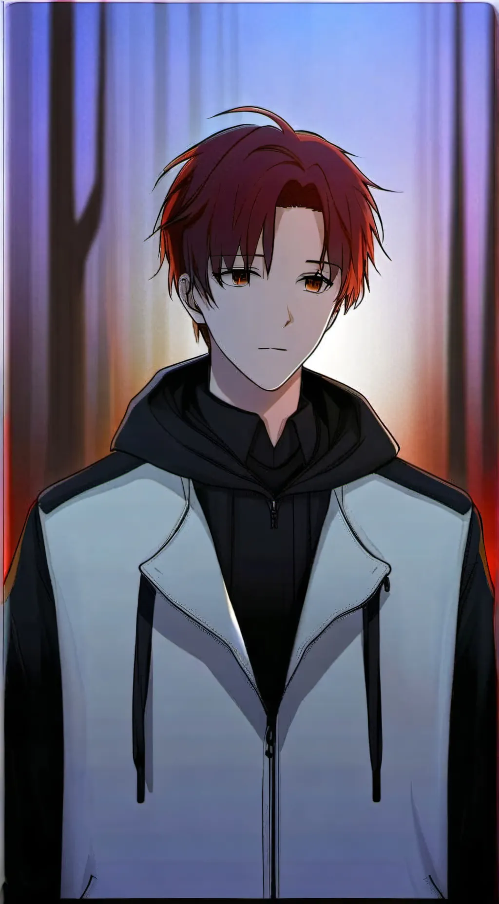 ai character: Season 1 island background