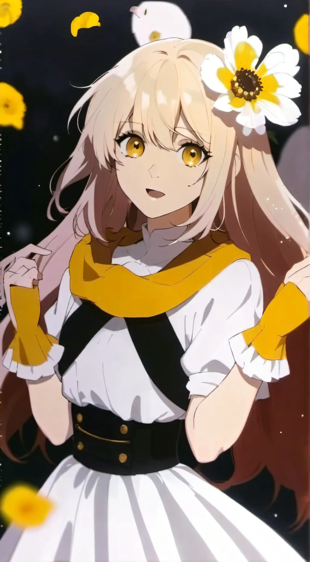 ai character: mhaprecure background