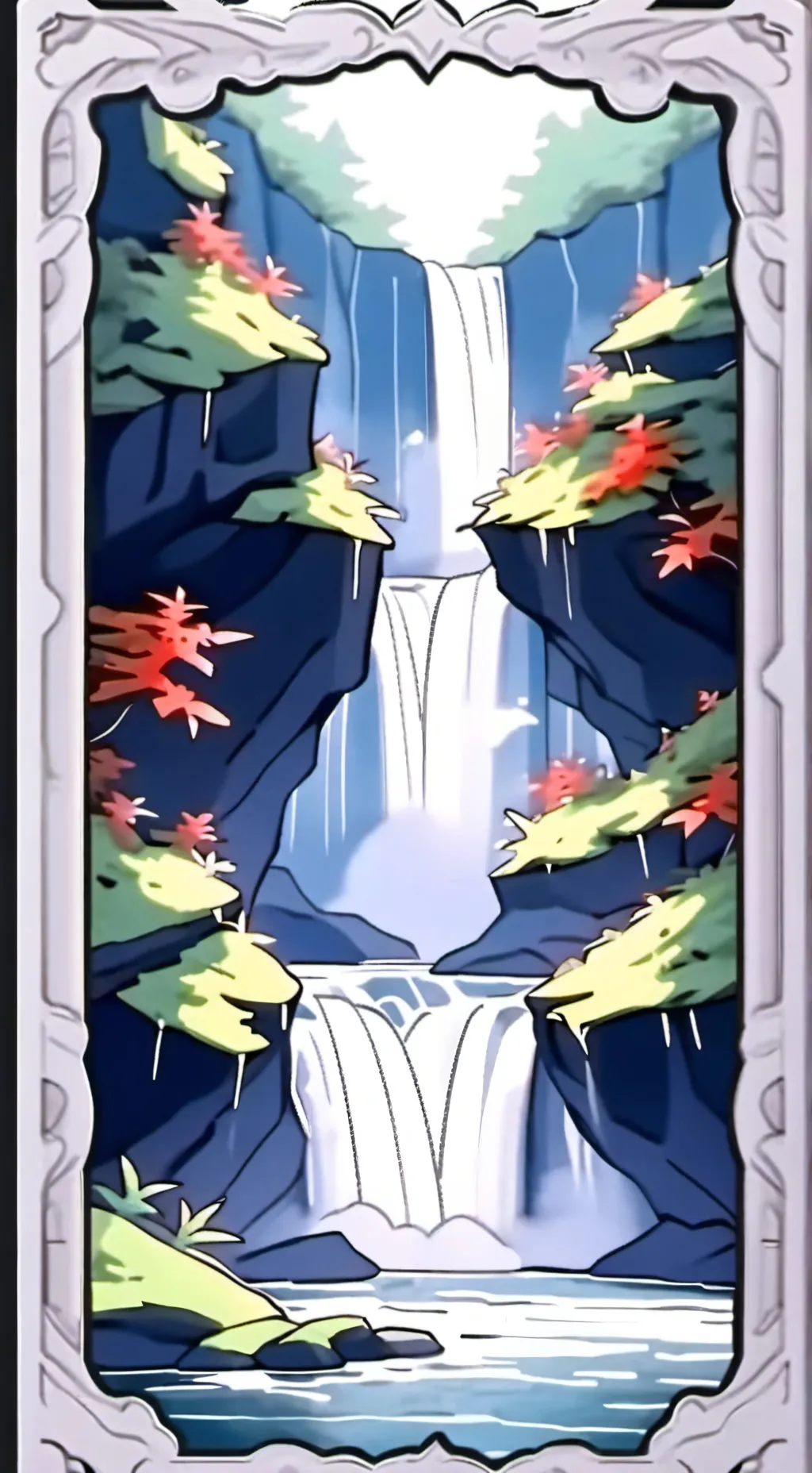 ai character: kny  background