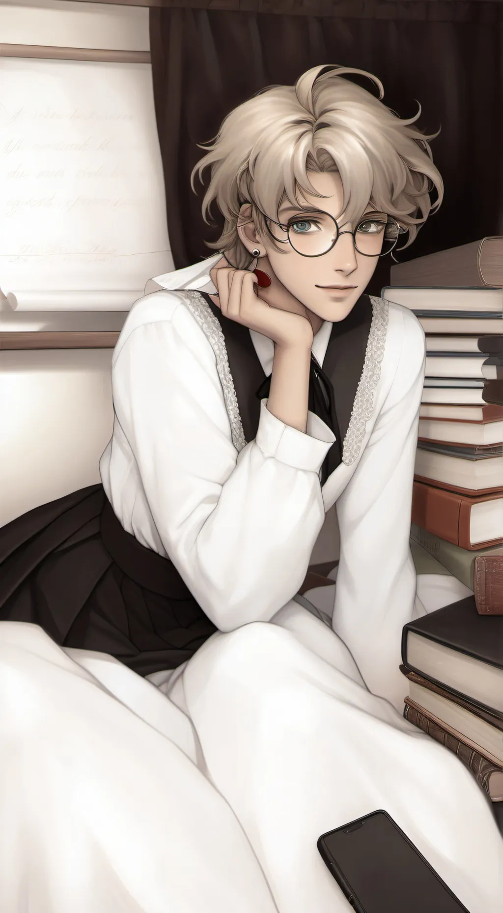ai character: Connor background